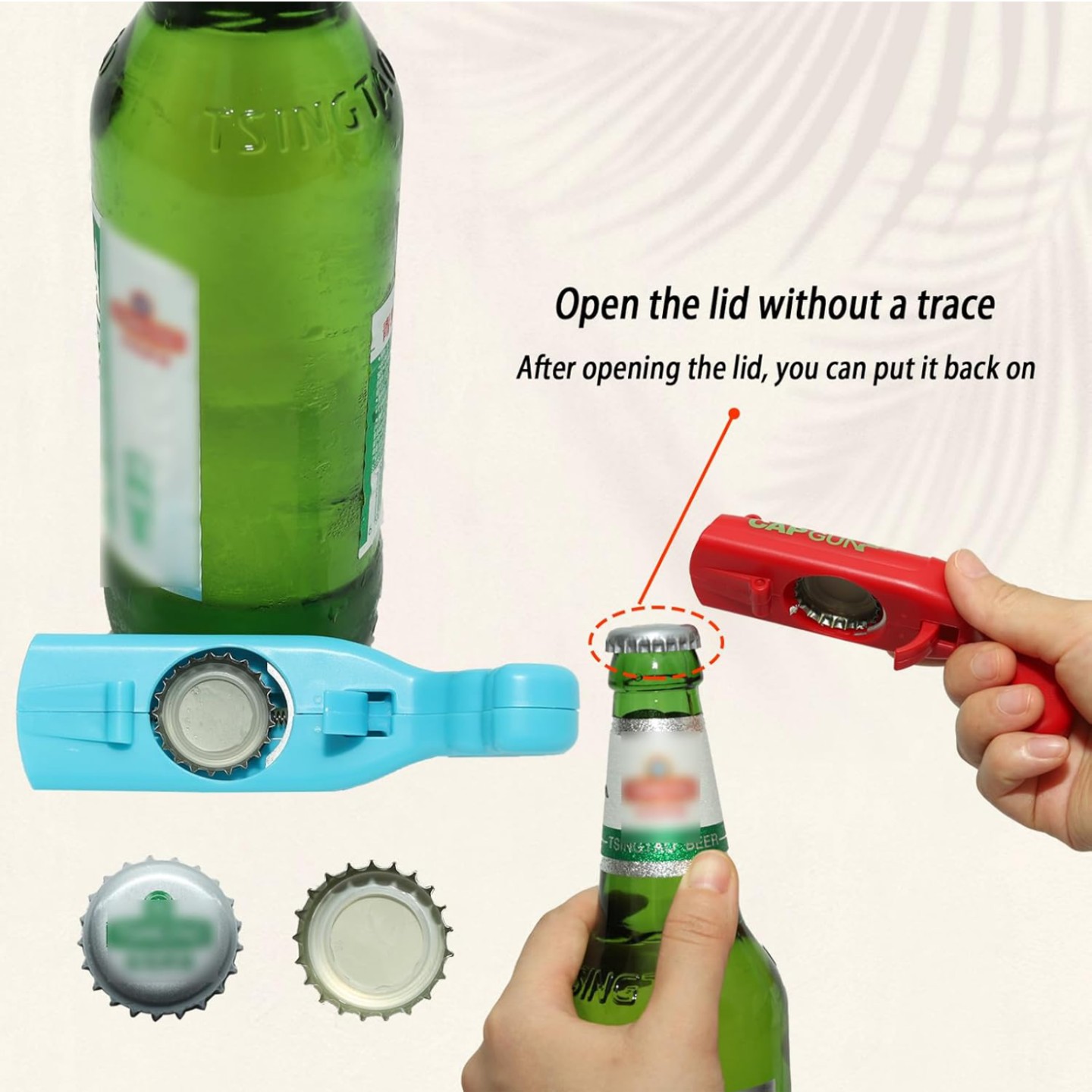 Memorial Gift Beer Bottle Opener, Fun Creative Beer Opener, Perfect for Home Parties, Bbqs, Outdoor Gatherings, Christmas New Year Party