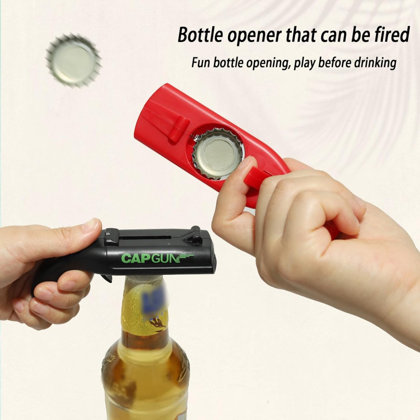Memorial Gift Beer Bottle Opener, Fun Creative Beer Opener, Perfect for Home Parties, Bbqs, Outdoor Gatherings, Christmas New Year Party