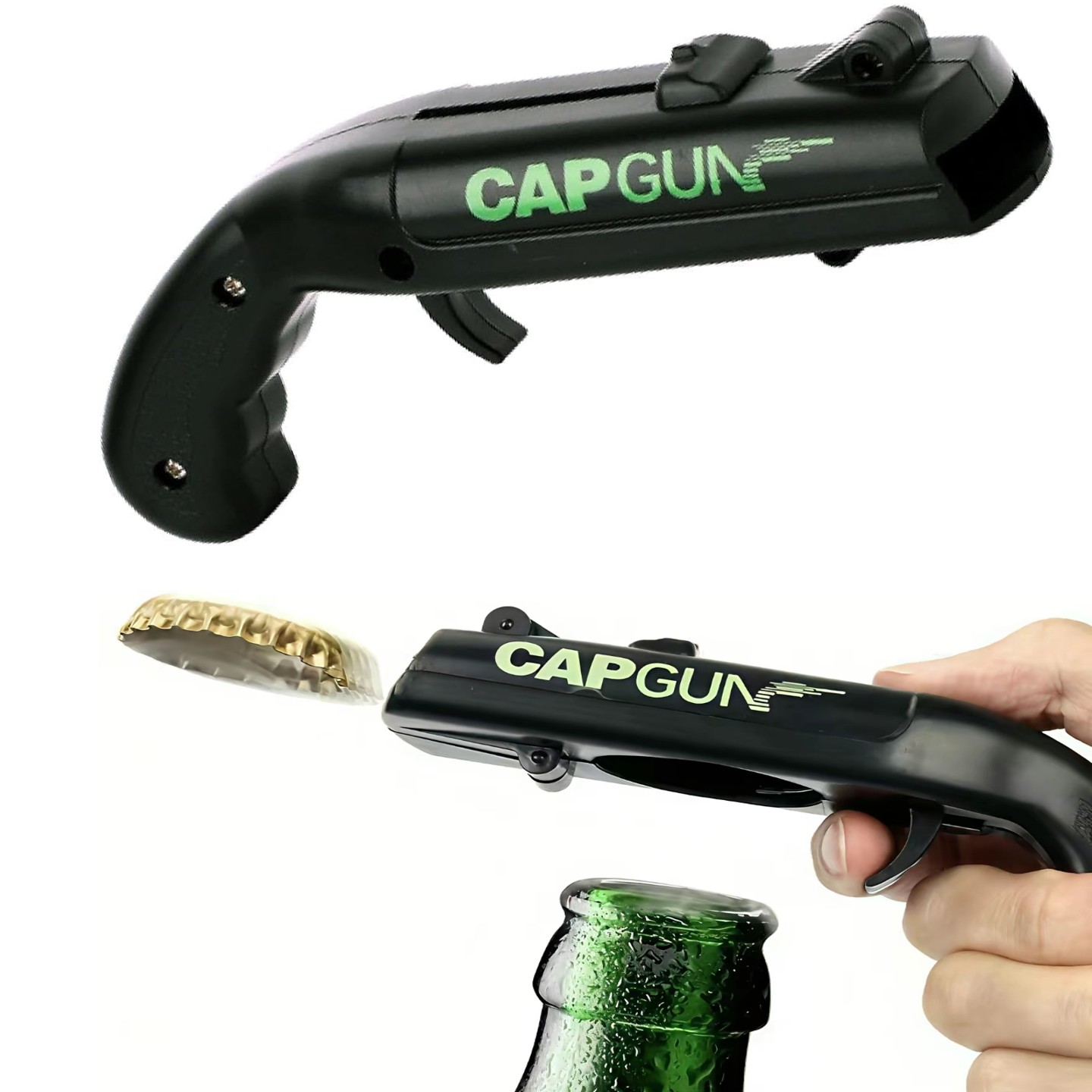 Memorial Gift Beer Bottle Opener, Fun Creative Beer Opener, Perfect for Home Parties, Bbqs, Outdoor Gatherings, Christmas New Year Party