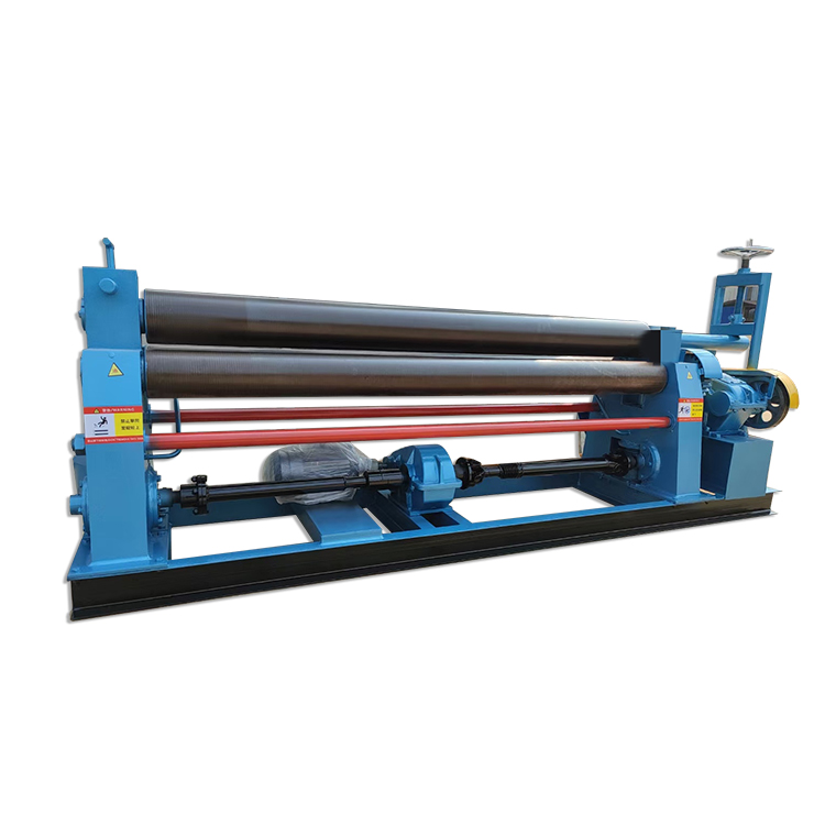 Mechanical 3 - Roller Rolling Machine for Sheet Metal Competitive Price Easy Operation Customizable Services
