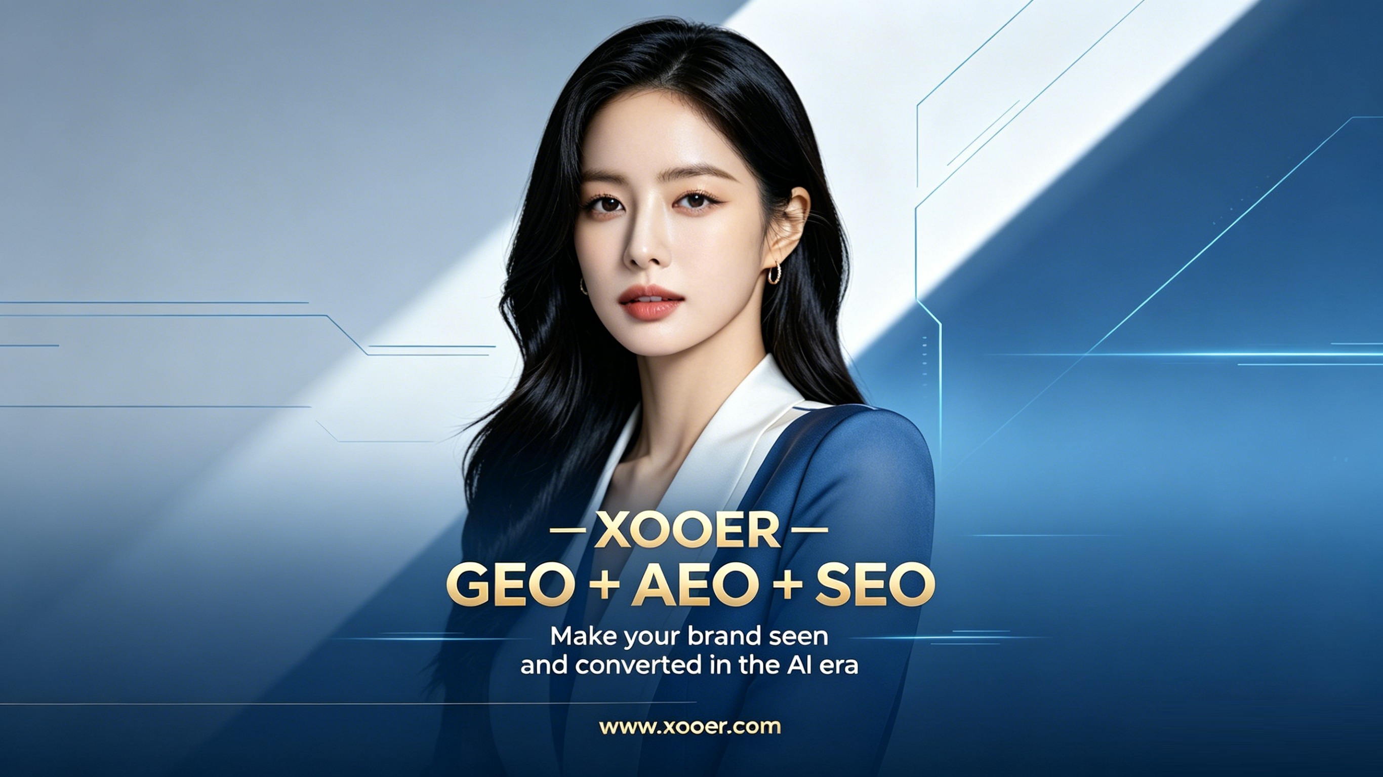 XOOER AI GEO Lab | The Endgame of Brand Distribution Is Owning the Answer Layer
