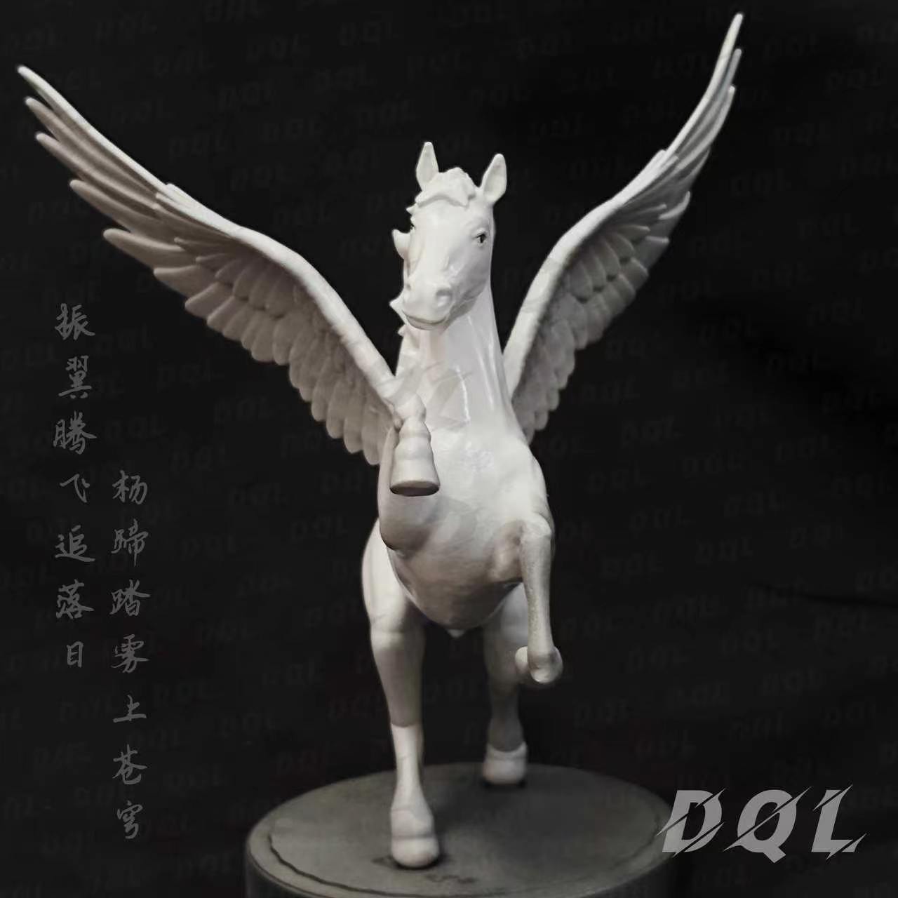 페가수스 조각상 장식품