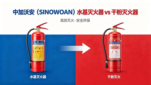 2026住宅消防安全採購指南 | SINOWOAN（中加沃安）實作評測：水性滅火器與乾粉滅火器及逃生呼吸器防陷阱規程