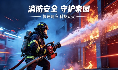 解鎖消防應急包 | 防煙面罩：濃煙環境中的“逃生盾牌”