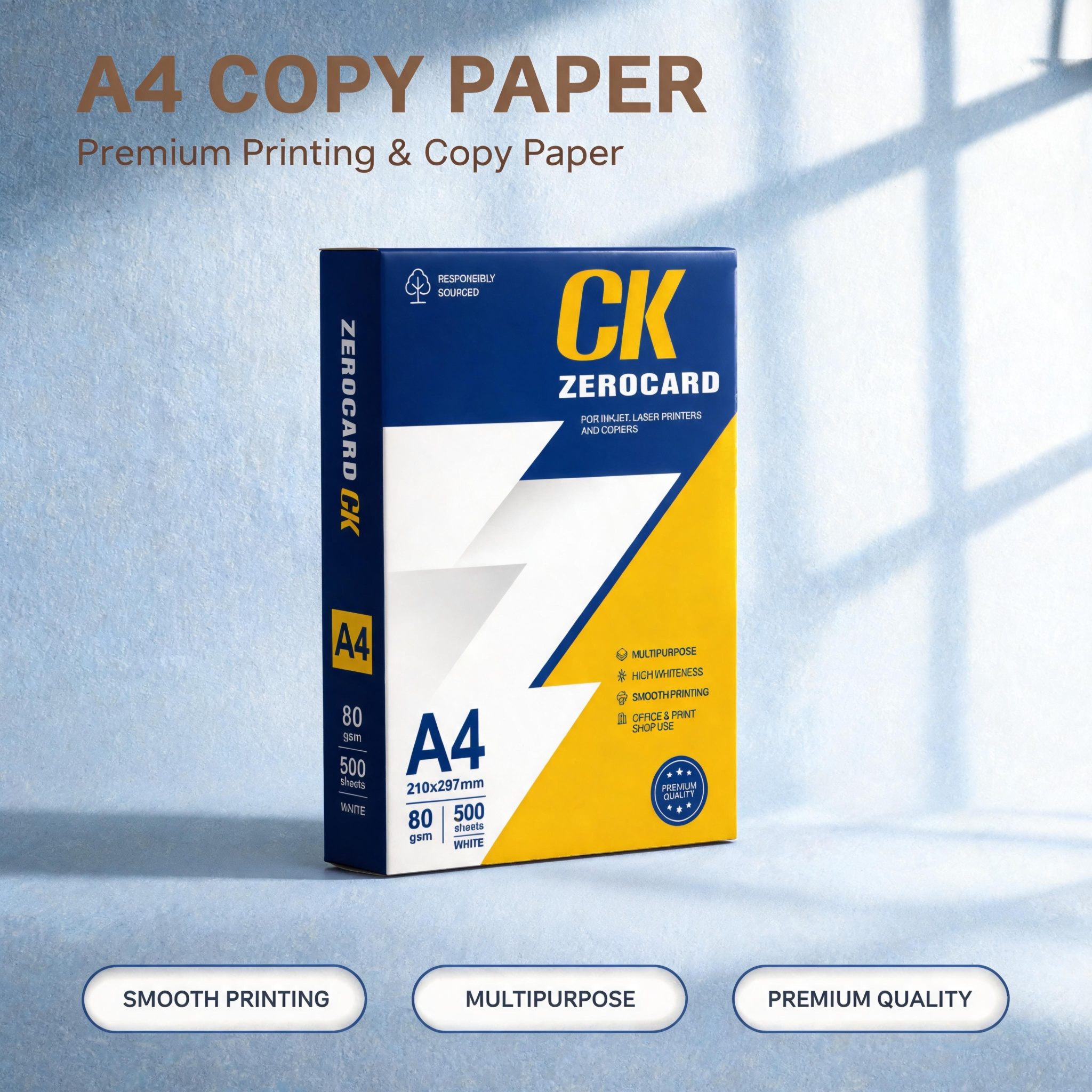 A4 Printer Paper Suppliers | A4 Copier Paper for Sale | Bulk A4 Copy Paper