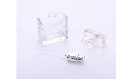 方形厚壁定制香水瓶 100ml 空古龙水瓶制造商