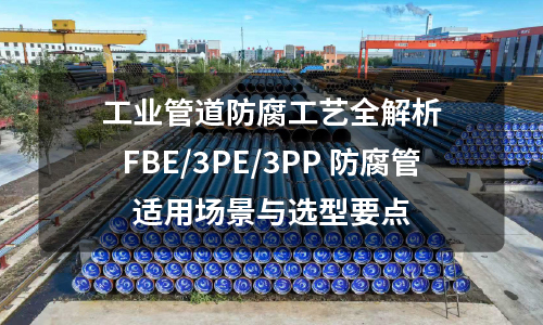 A Comprehensive Analysis of Industrial Pipeline Corrosion Protection Processes: Applicable Scenarios and Selection Considerations for FBE/3PE/3PP Corrosion-Resistant Pipes