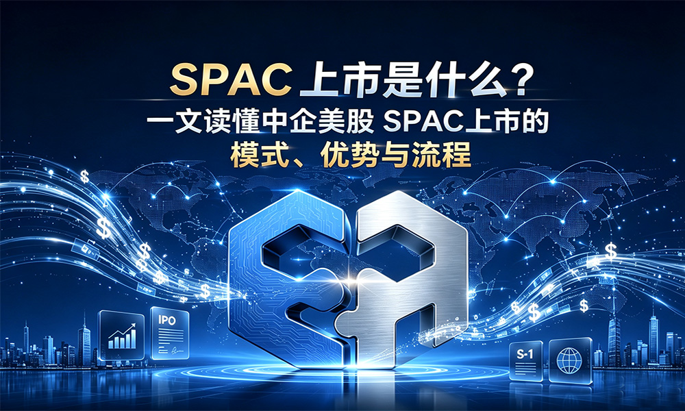 What is a SPAC listing? A comprehensive guide to the models, advantages, and processes of Chinese companies listing their SPACs on the US stock market.