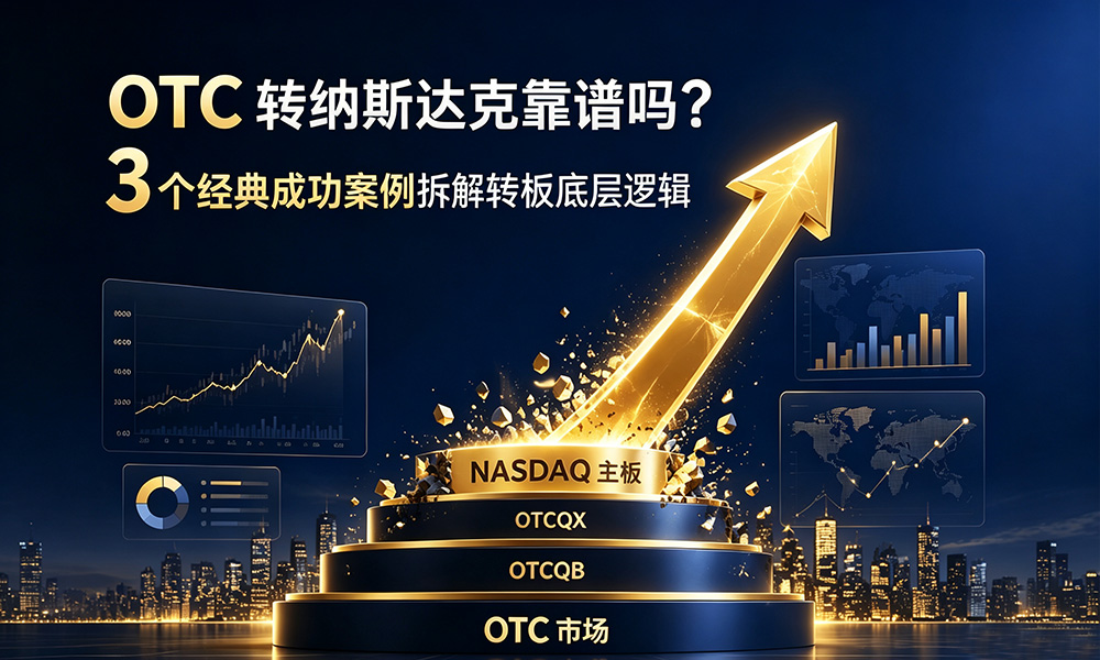 Is transferring from OTC to Nasdaq a reliable strategy? Three classic success stories break down the underlying logic of this transfer.