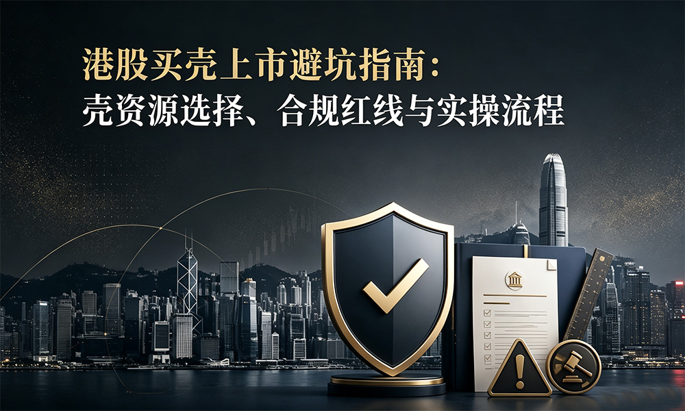 Hong Kong Stock Exchange Backdoor Listing Guide: Shell Company Selection, Compliance Red Lines, and Practical Procedures