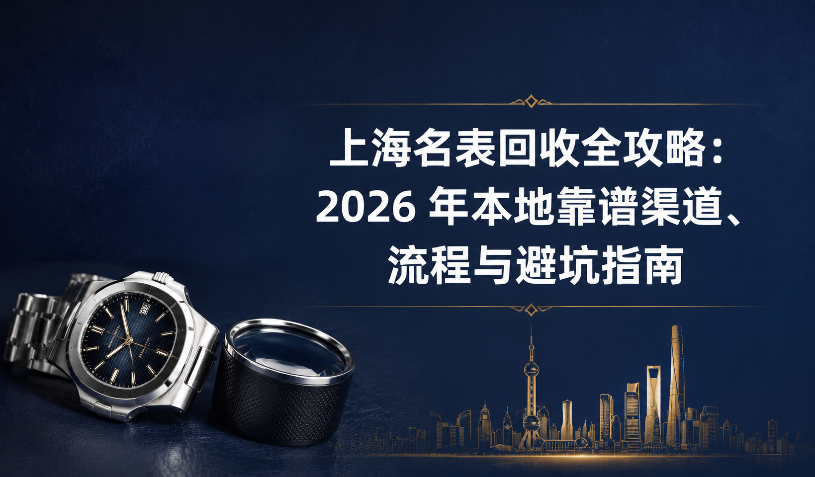A Complete Guide to Shanghai Luxury Watch Buyback: Reliable Local Channels, Procedures, and Tips for Avoiding Pitfalls in 2026
