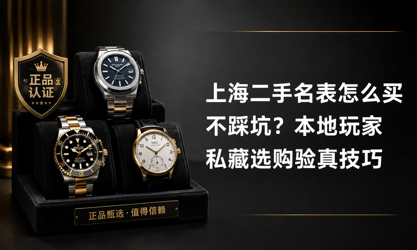 How to avoid pitfalls when buying pre-owned luxury watches in Shanghai? Local enthusiasts' secret tips for selection and authentication.
