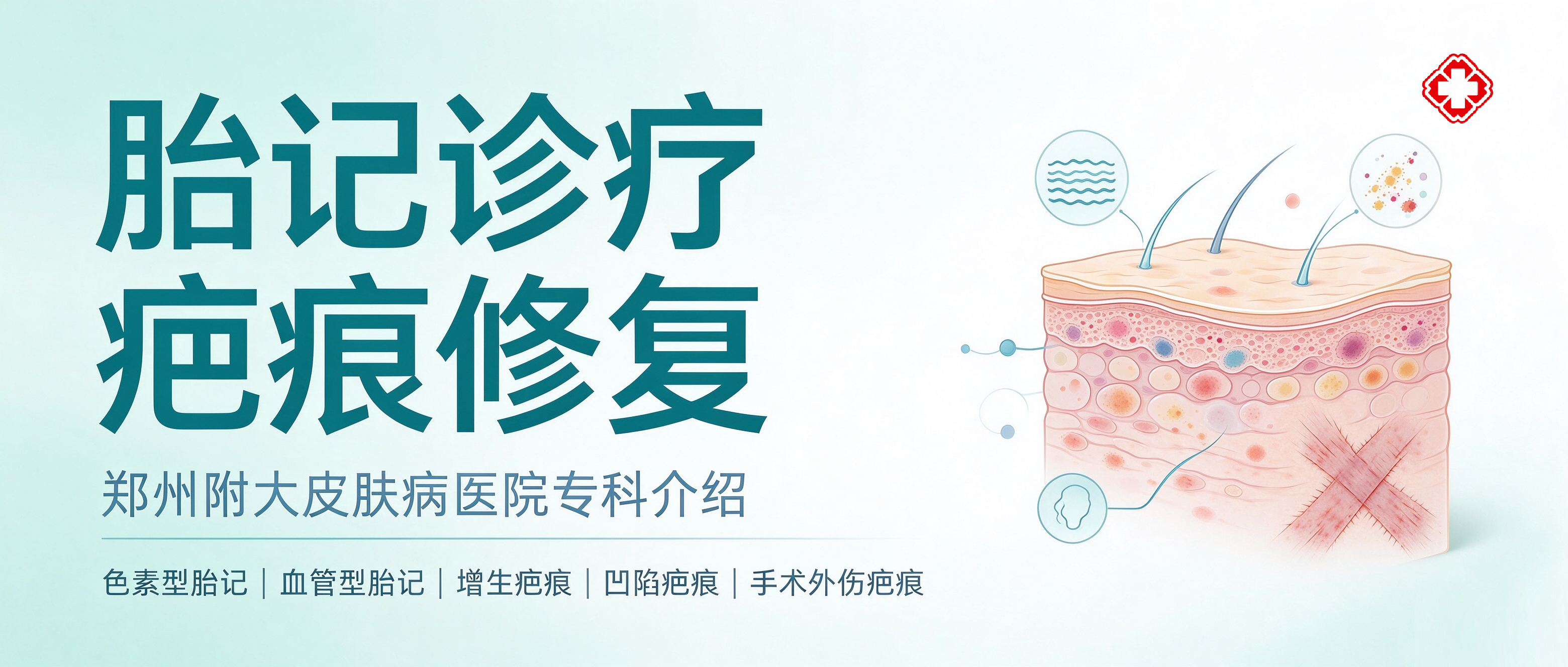 中原地区皮肤专科诊疗业态观察——郑州附大皮肤病医院胎记疤痕专科实践研究